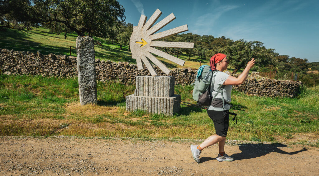 Camino Via de la Plata Emilia Boniewicz