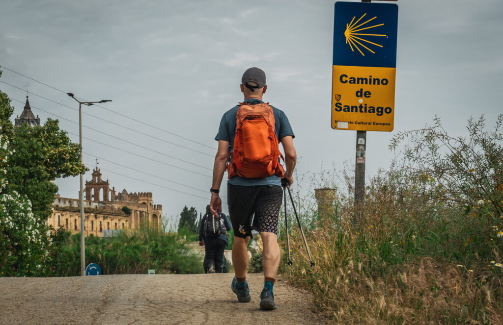 Camino Via de la Plata szlak za Sevillą