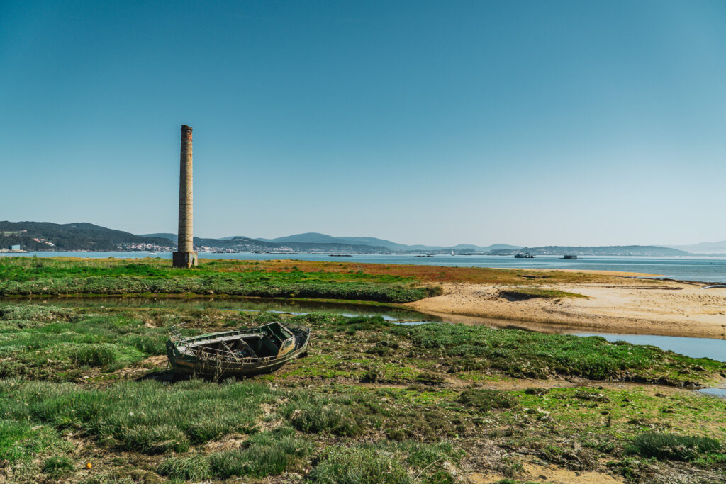 Camino de Barbanza - A Orixe plaże