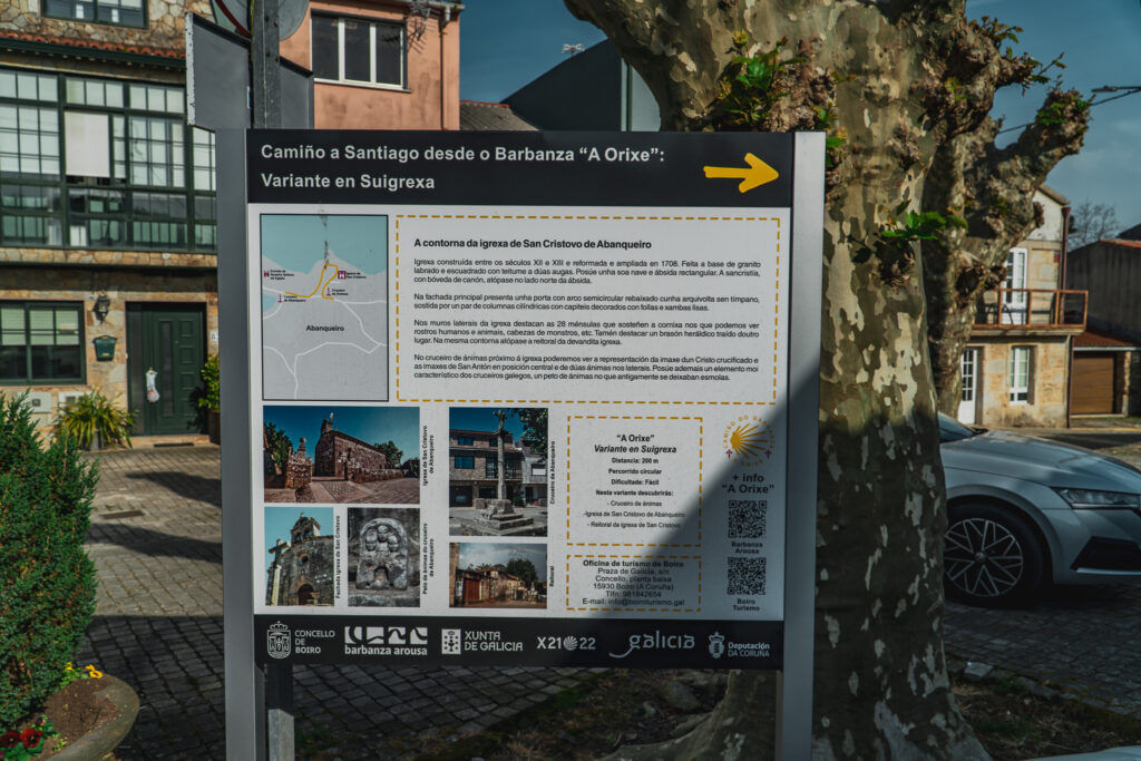 Camino del Barbanza Compostela