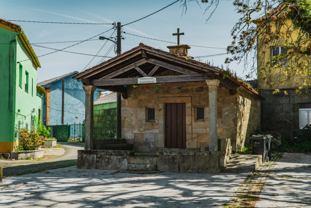 Camino de Barbanza - A Orixe kaplica
