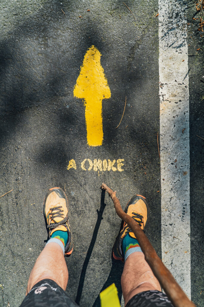 Camino de Barbanza - A Orixe