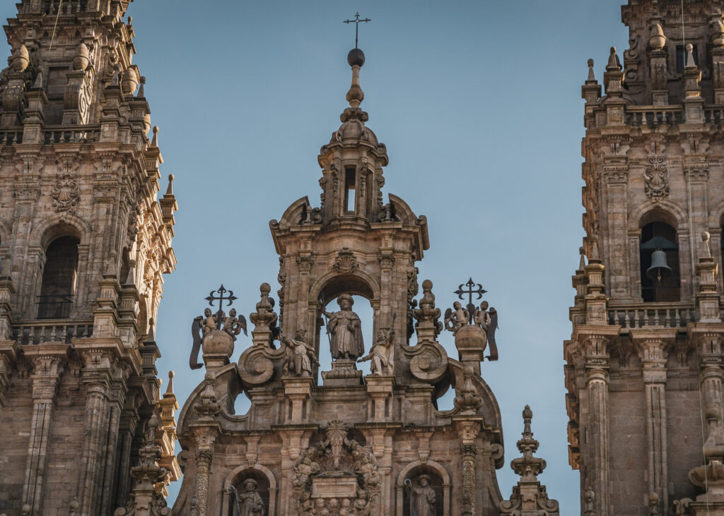 Katedra w Santiago de Compostela
