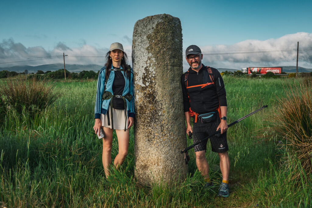 Rzymskie milarium na Via de la Plata
