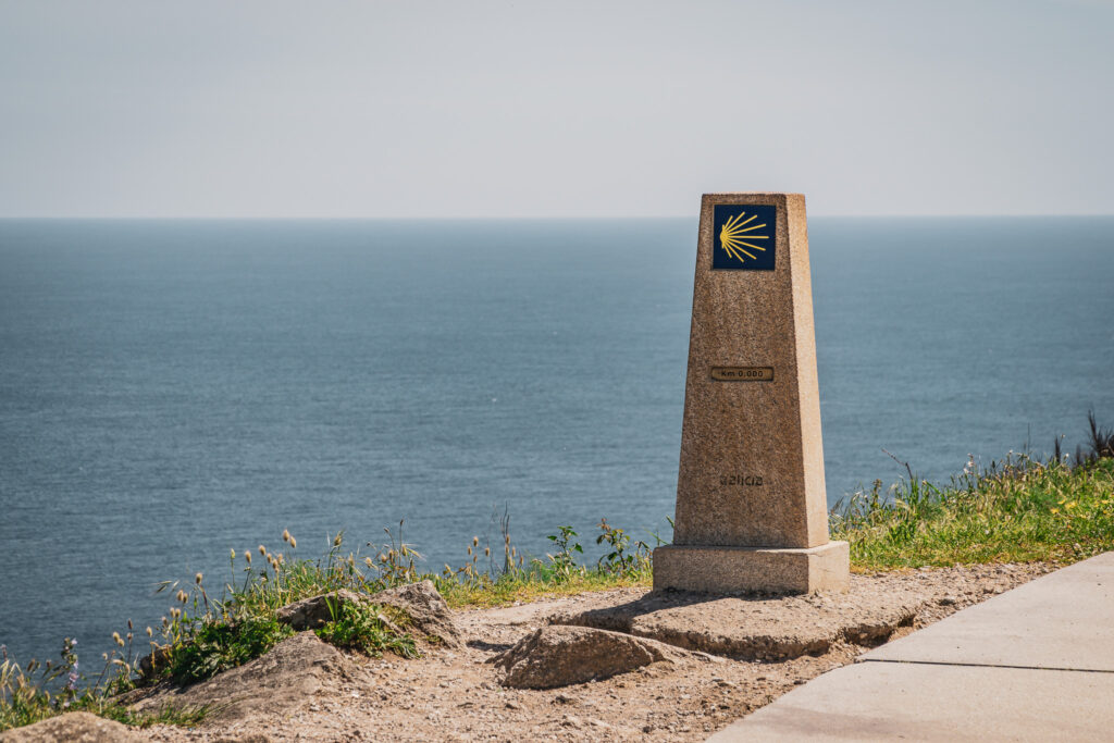 słupek 0.0km Fisterra